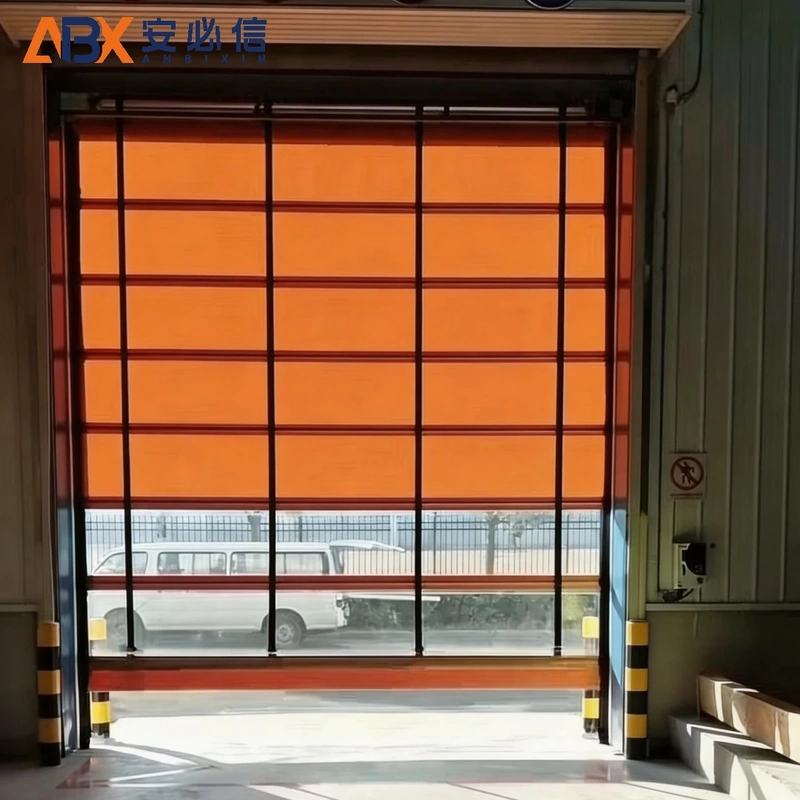河池市PVC堆积门