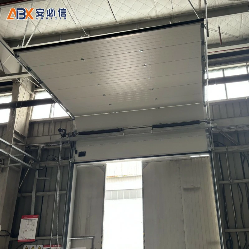 河池市垂直滑升门
